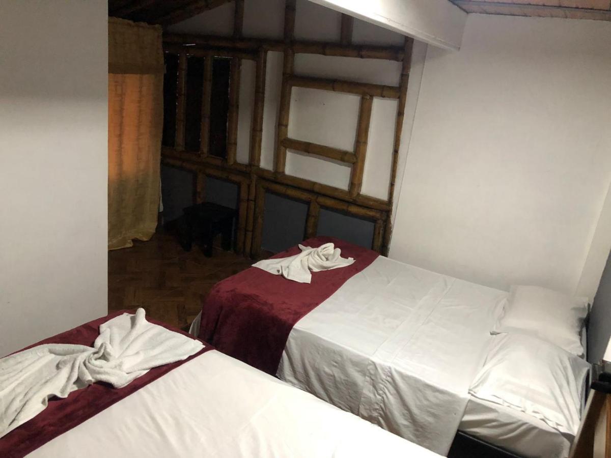 ホテルCabanas El Mirador Boqueron サンタ・ロサ・デ・カバル エクステリア 写真