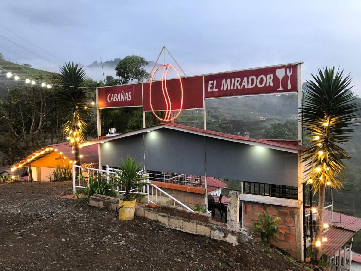 ホテルCabanas El Mirador Boqueron サンタ・ロサ・デ・カバル エクステリア 写真