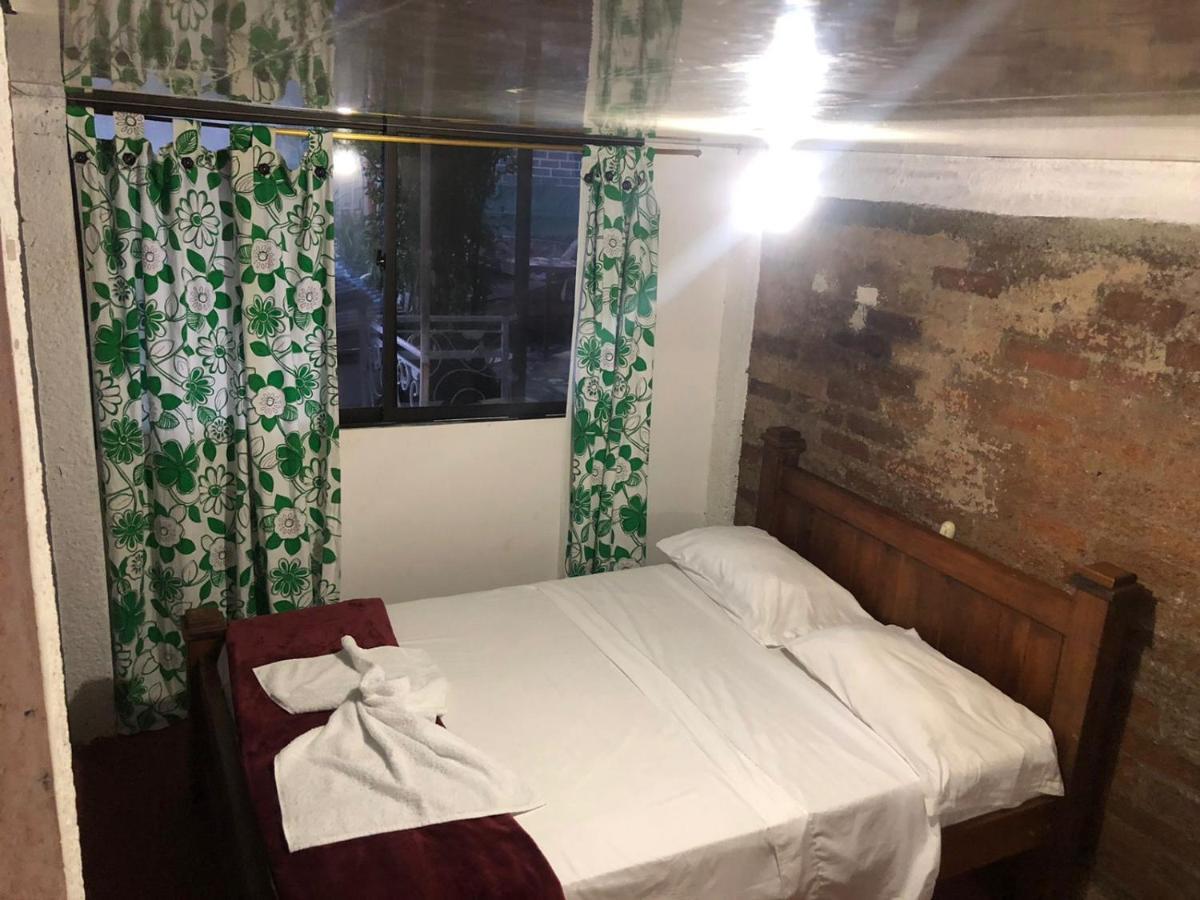 ホテルCabanas El Mirador Boqueron サンタ・ロサ・デ・カバル エクステリア 写真